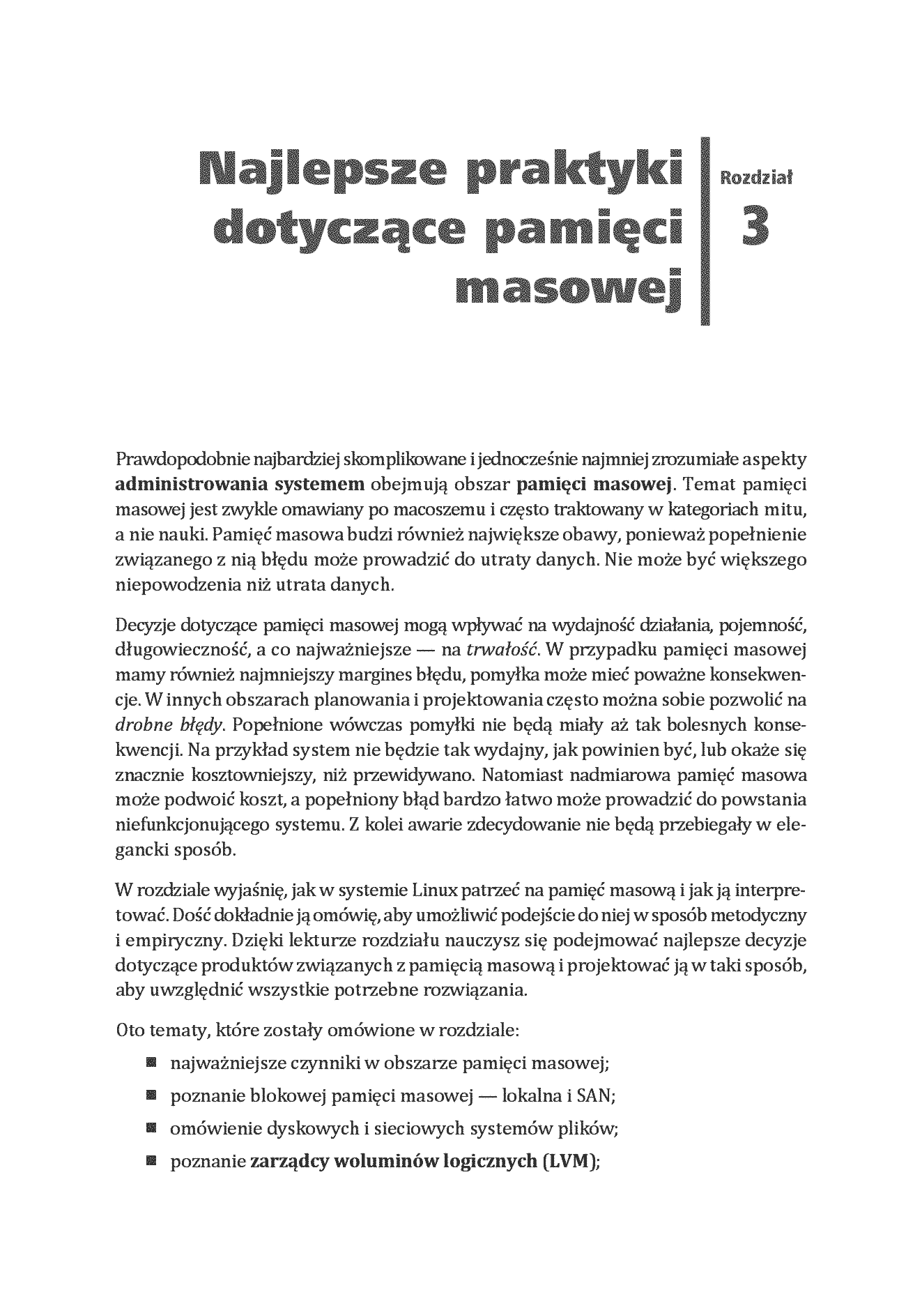 Fragment „Linux dla admina. Najlepsze praktyki. O czym pamiętać podczas projektowania i zarządzania systemami” — strona 11 z 30
