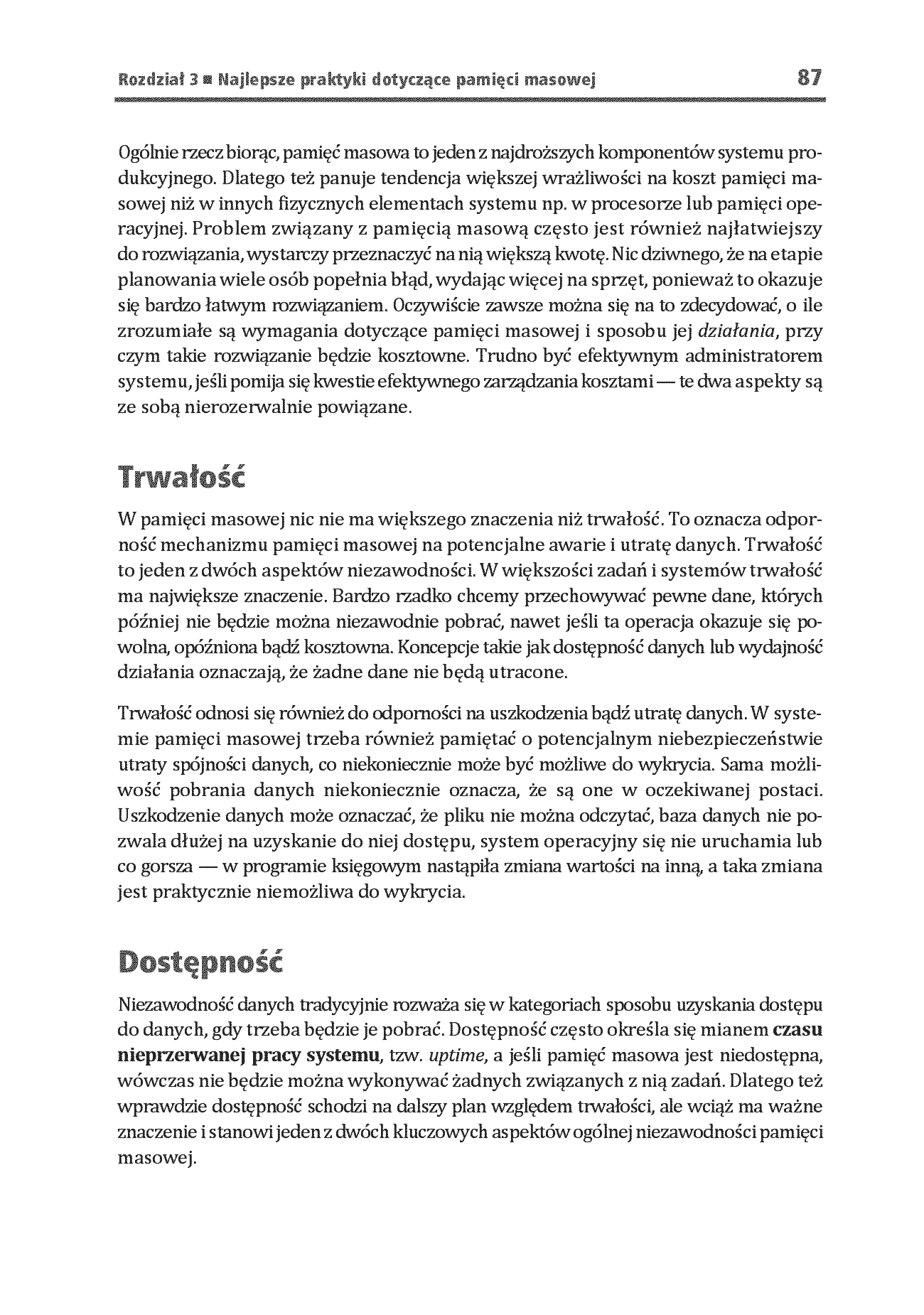 Fragment „Linux dla admina. Najlepsze praktyki. O czym pamiętać podczas projektowania i zarządzania systemami” — strona 13 z 30