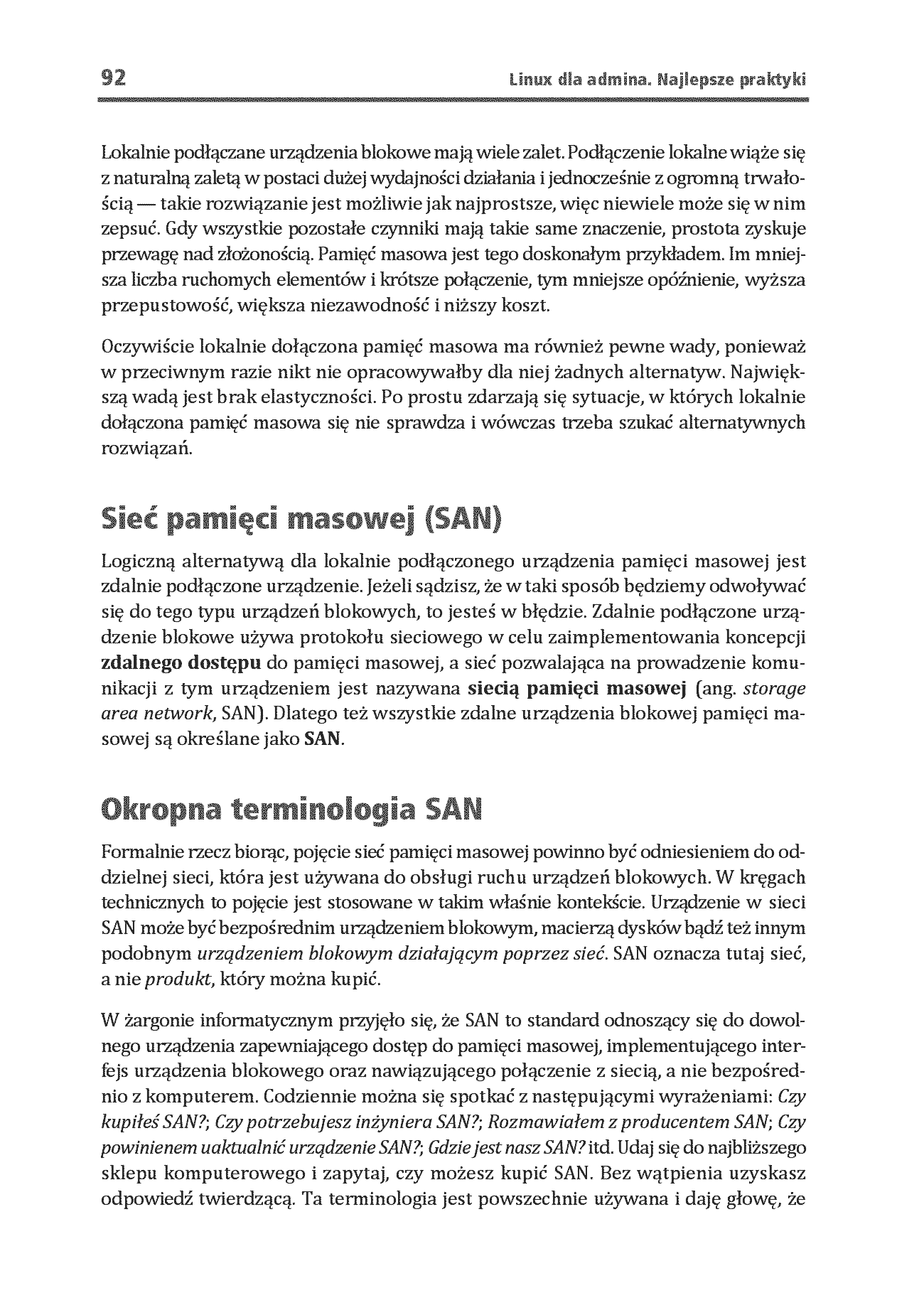 Fragment „Linux dla admina. Najlepsze praktyki. O czym pamiętać podczas projektowania i zarządzania systemami” — strona 18 z 30
