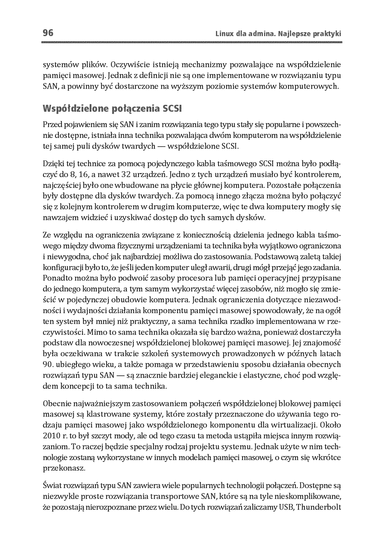 Fragment „Linux dla admina. Najlepsze praktyki. O czym pamiętać podczas projektowania i zarządzania systemami” — strona 22 z 30