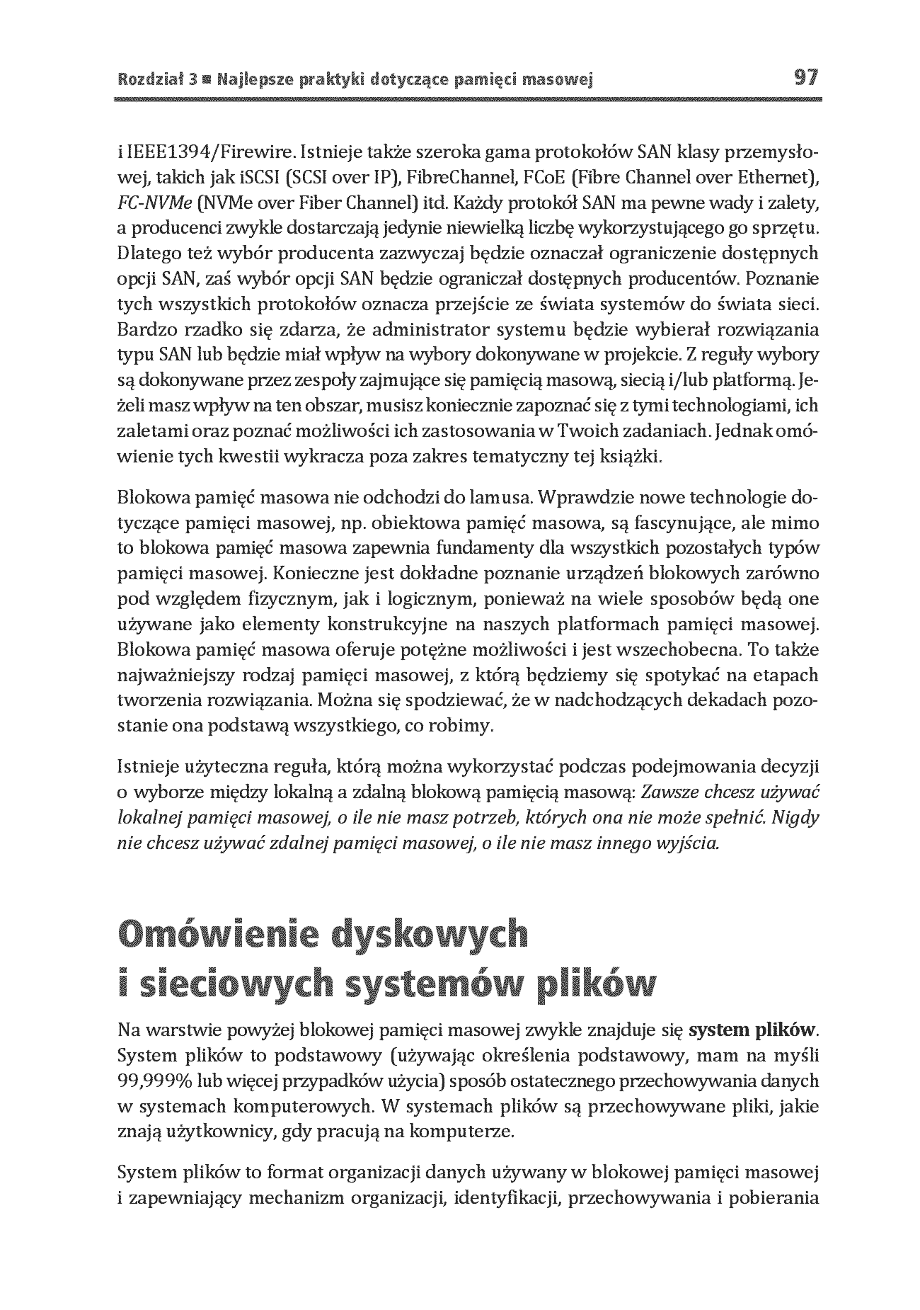 Fragment „Linux dla admina. Najlepsze praktyki. O czym pamiętać podczas projektowania i zarządzania systemami” — strona 23 z 30