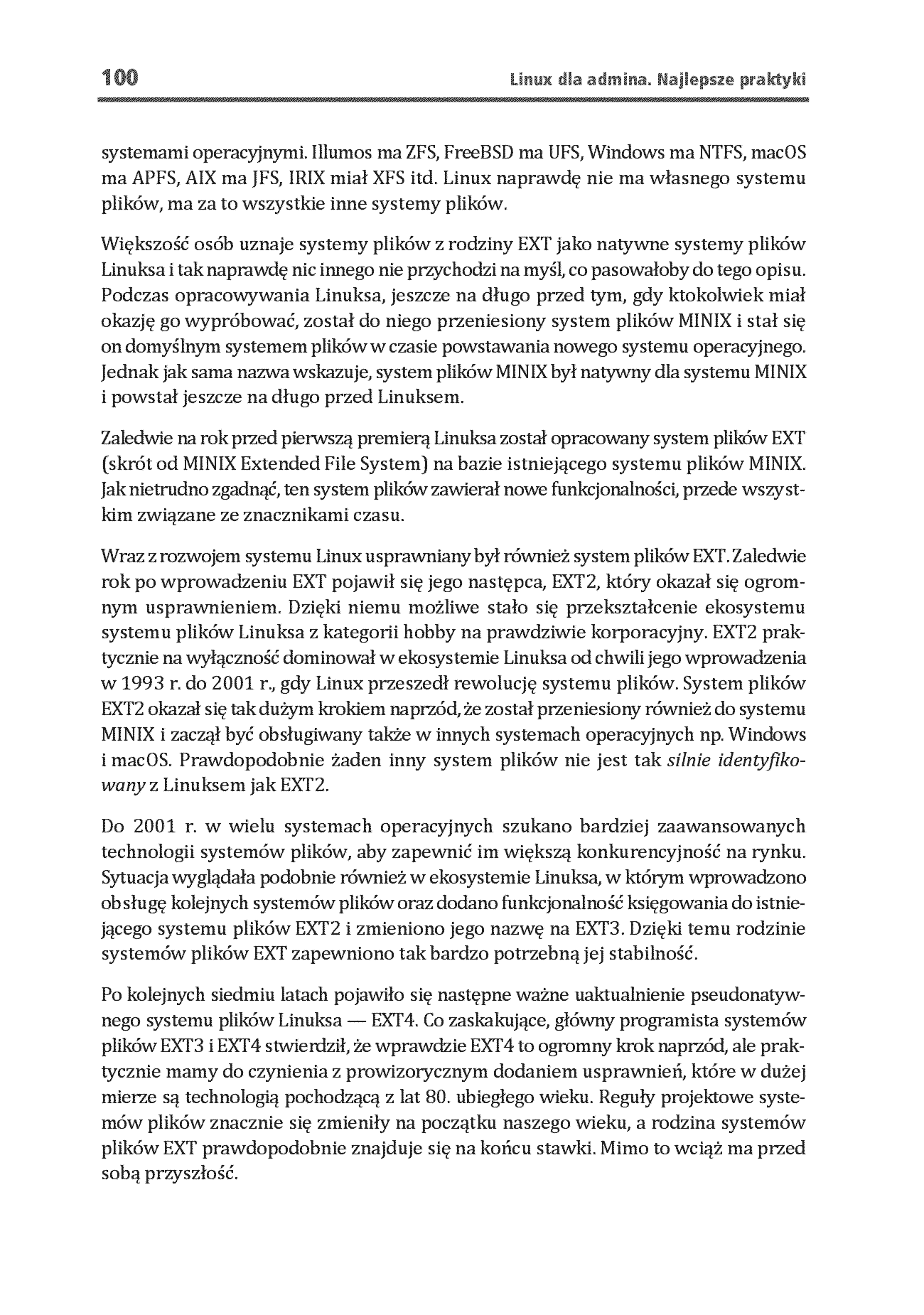 Fragment „Linux dla admina. Najlepsze praktyki. O czym pamiętać podczas projektowania i zarządzania systemami” — strona 26 z 30