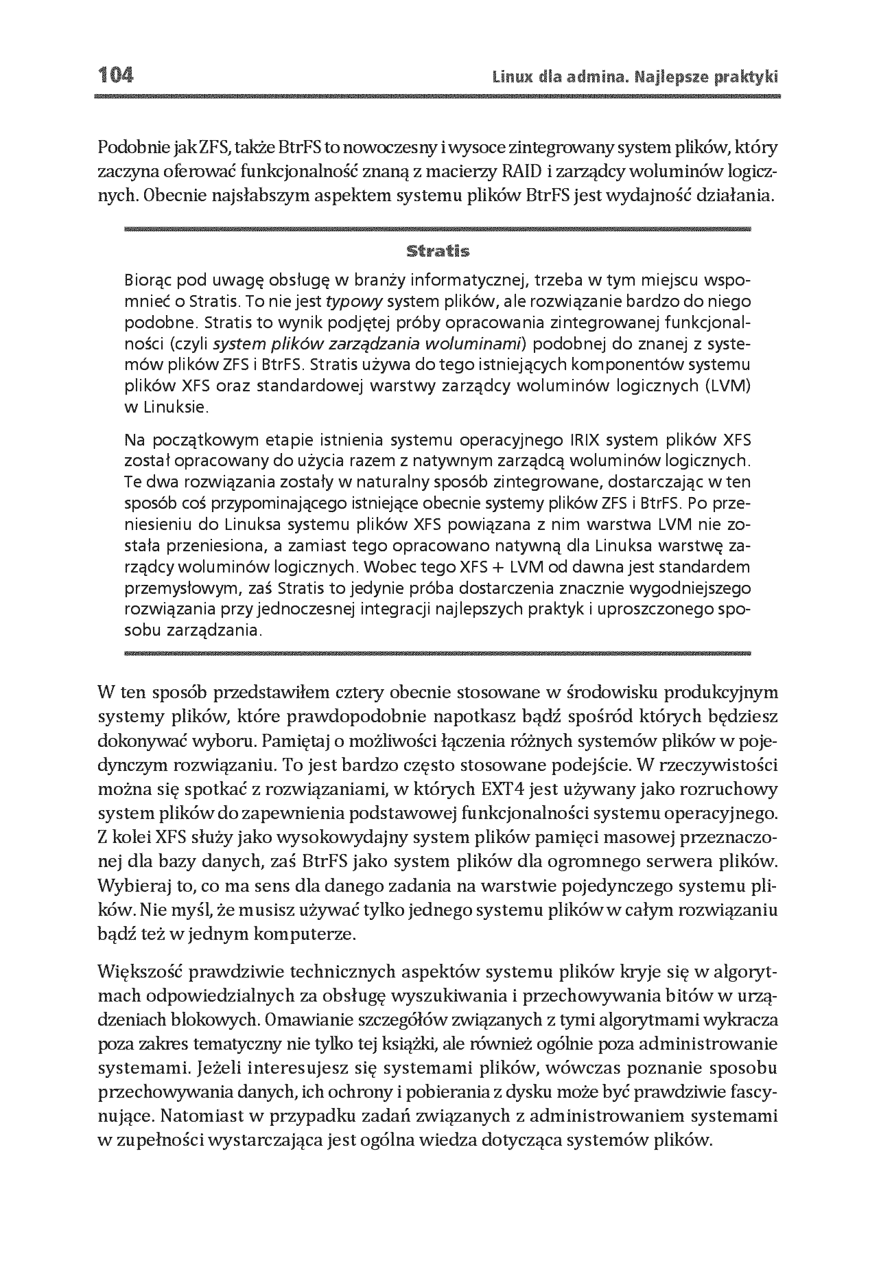 Fragment „Linux dla admina. Najlepsze praktyki. O czym pamiętać podczas projektowania i zarządzania systemami” — strona 30 z 30