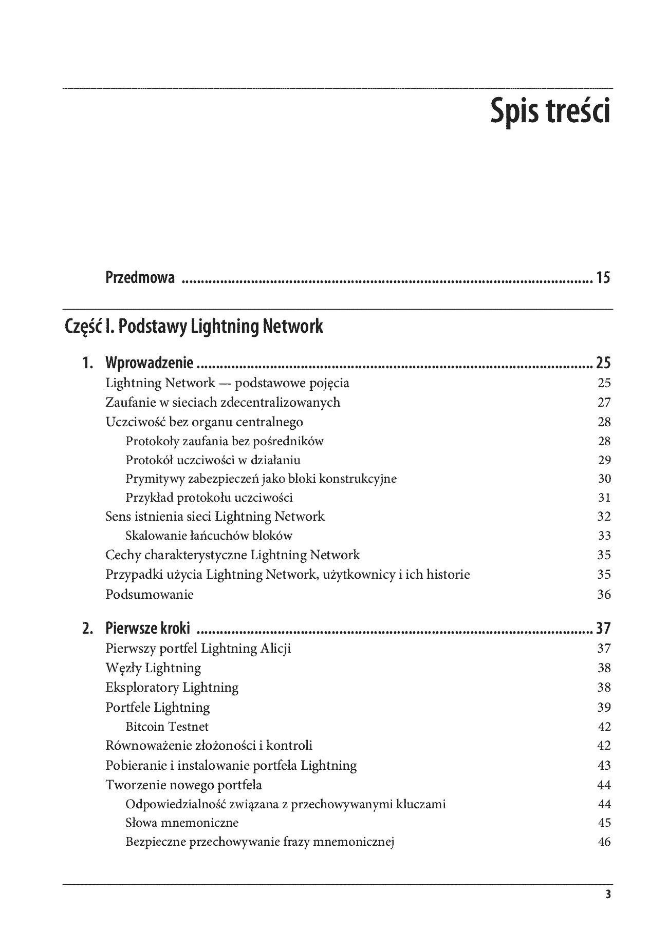Fragment „Lightning Network dla praktyków. Protokół drugiej warstwy i jego wykorzystanie do obsługi płatności bitcoinami” — strona 3 z 30