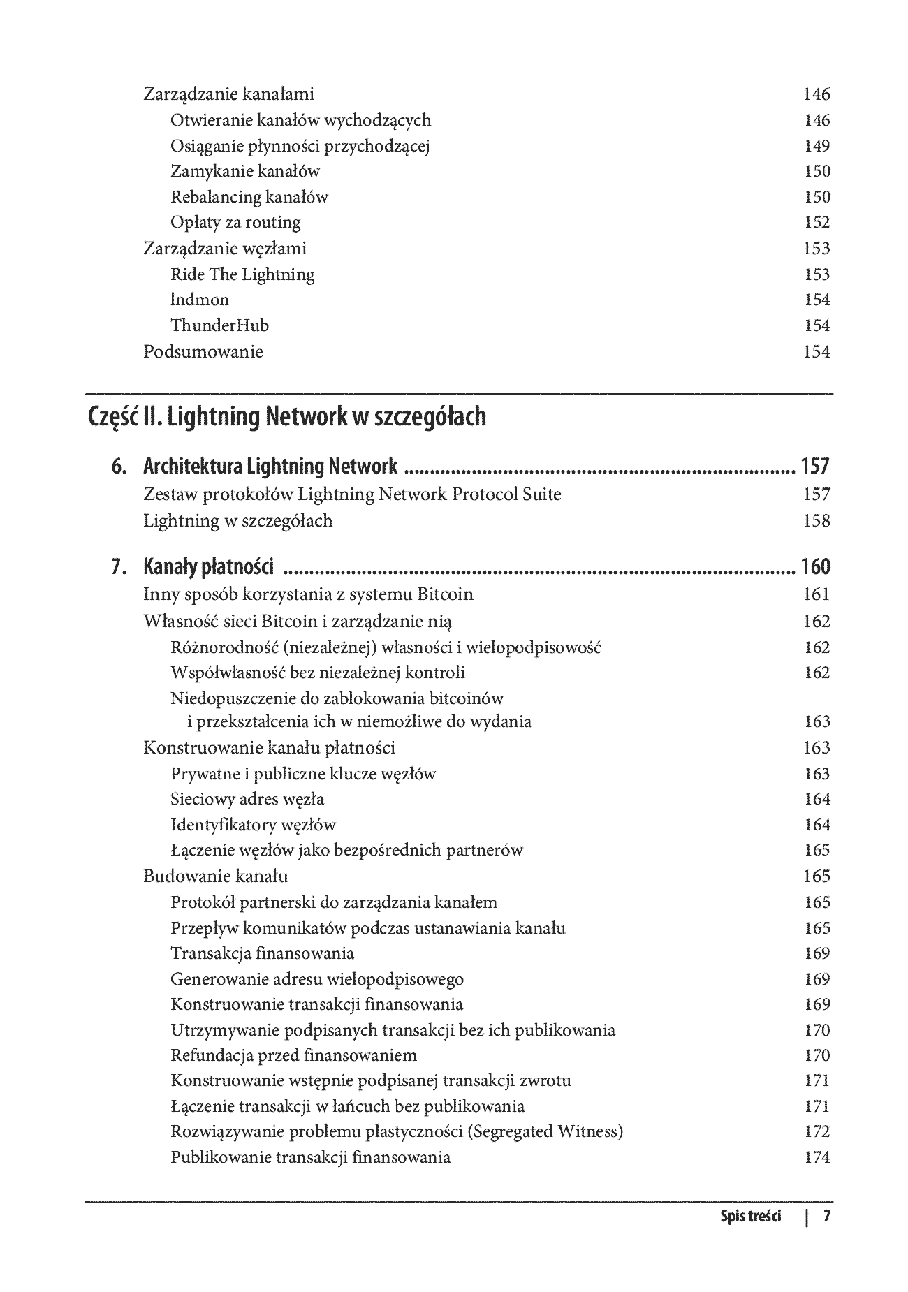 Fragment „Lightning Network dla praktyków. Protokół drugiej warstwy i jego wykorzystanie do obsługi płatności bitcoinami” — strona 7 z 30