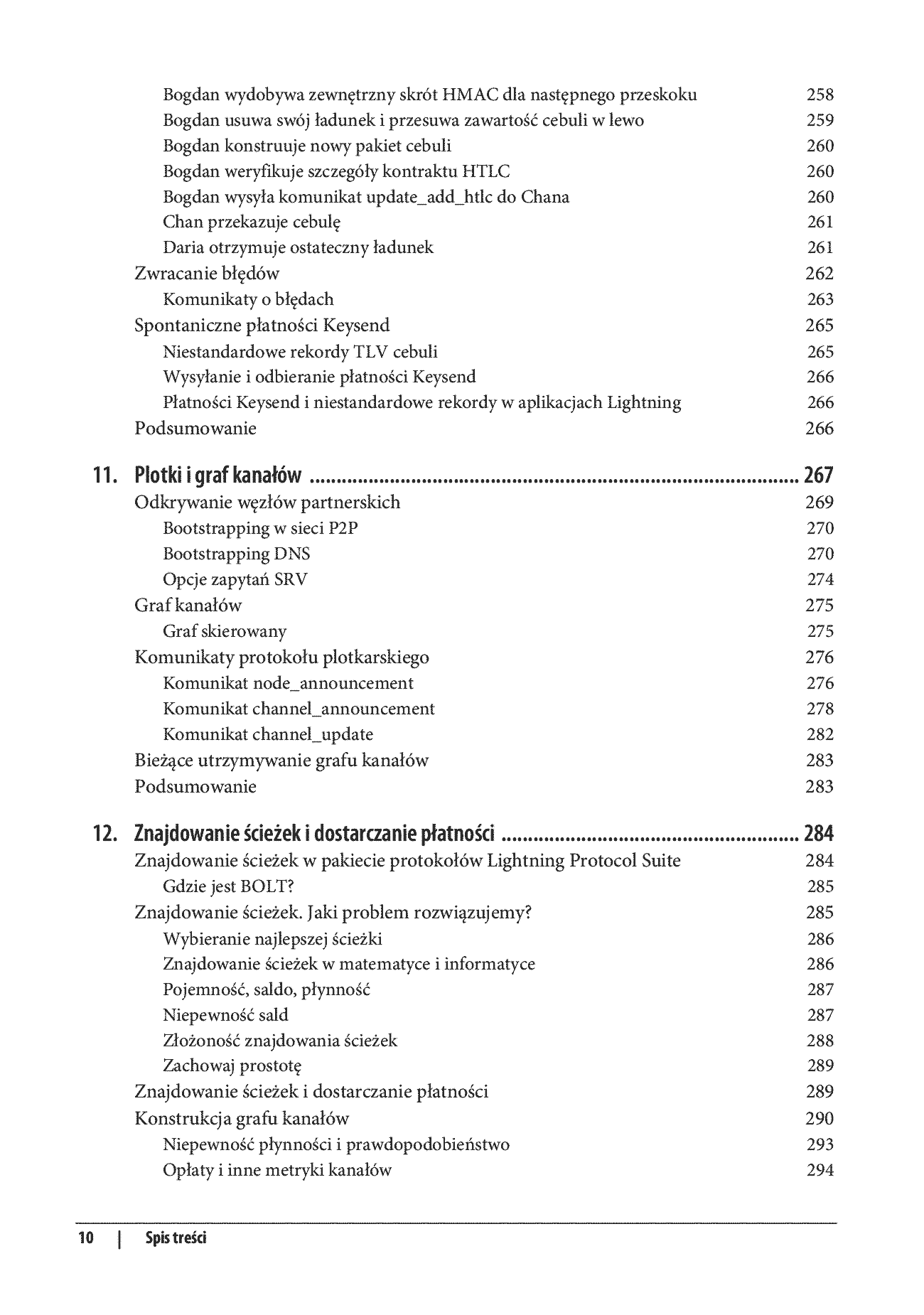 Fragment „Lightning Network dla praktyków. Protokół drugiej warstwy i jego wykorzystanie do obsługi płatności bitcoinami” — strona 10 z 30