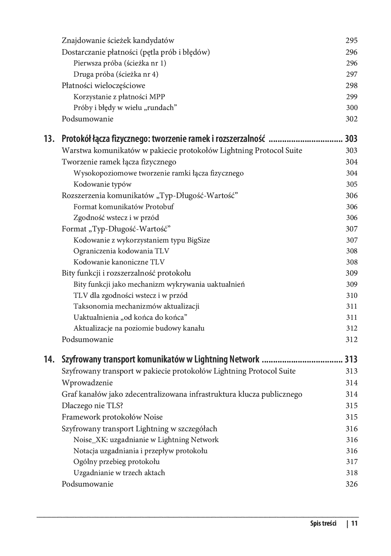 Fragment „Lightning Network dla praktyków. Protokół drugiej warstwy i jego wykorzystanie do obsługi płatności bitcoinami” — strona 11 z 30