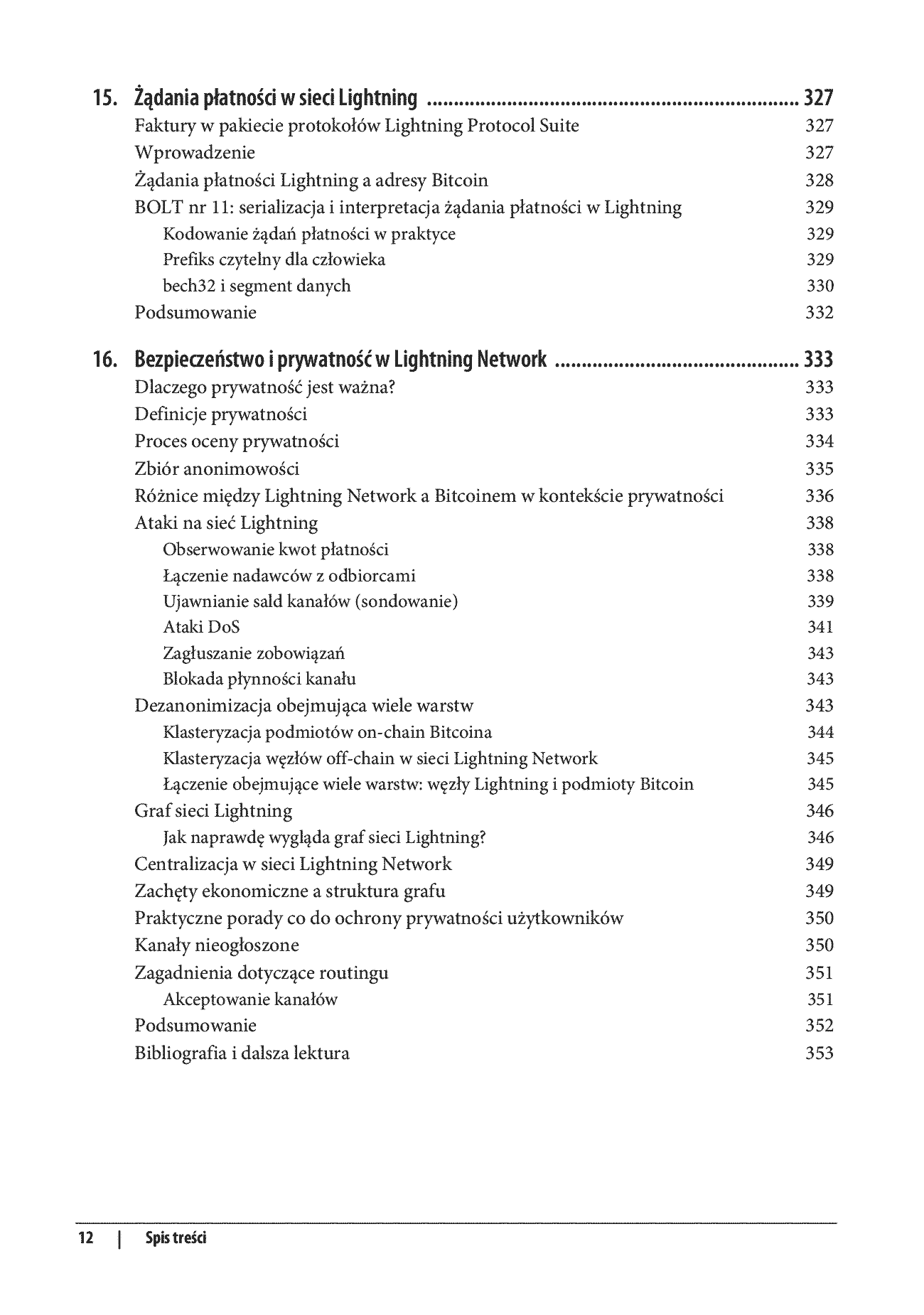 Fragment „Lightning Network dla praktyków. Protokół drugiej warstwy i jego wykorzystanie do obsługi płatności bitcoinami” — strona 12 z 30