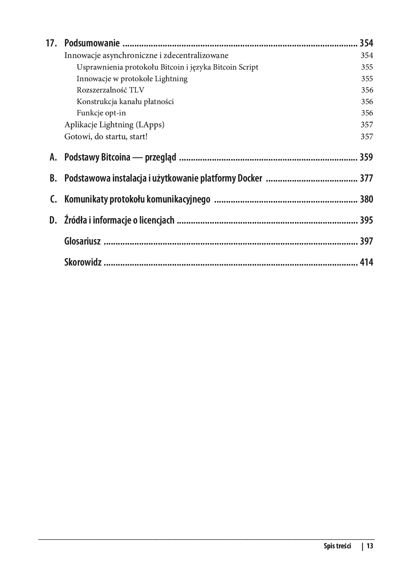 Fragment „Lightning Network dla praktyków. Protokół drugiej warstwy i jego wykorzystanie do obsługi płatności bitcoinami” — strona 13 z 30