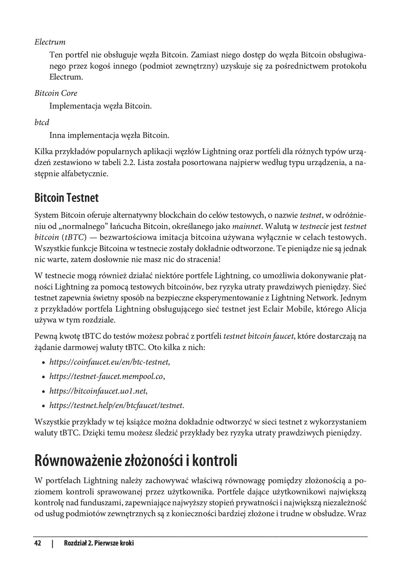 Fragment „Lightning Network dla praktyków. Protokół drugiej warstwy i jego wykorzystanie do obsługi płatności bitcoinami” — strona 20 z 30