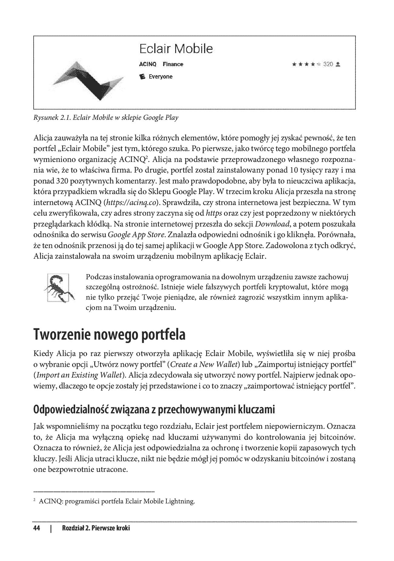 Fragment „Lightning Network dla praktyków. Protokół drugiej warstwy i jego wykorzystanie do obsługi płatności bitcoinami” — strona 22 z 30