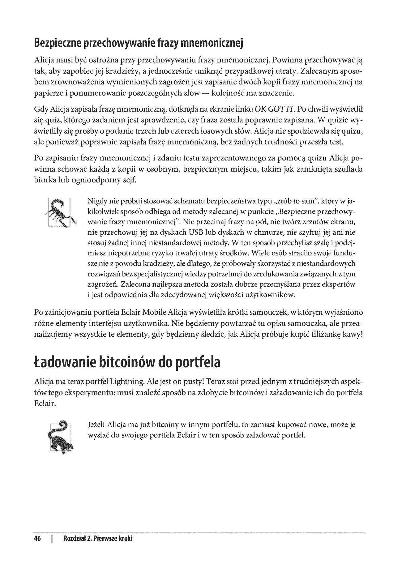 Fragment „Lightning Network dla praktyków. Protokół drugiej warstwy i jego wykorzystanie do obsługi płatności bitcoinami” — strona 24 z 30