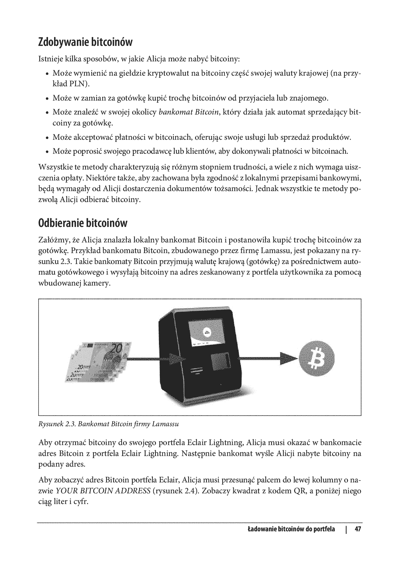 Fragment „Lightning Network dla praktyków. Protokół drugiej warstwy i jego wykorzystanie do obsługi płatności bitcoinami” — strona 25 z 30
