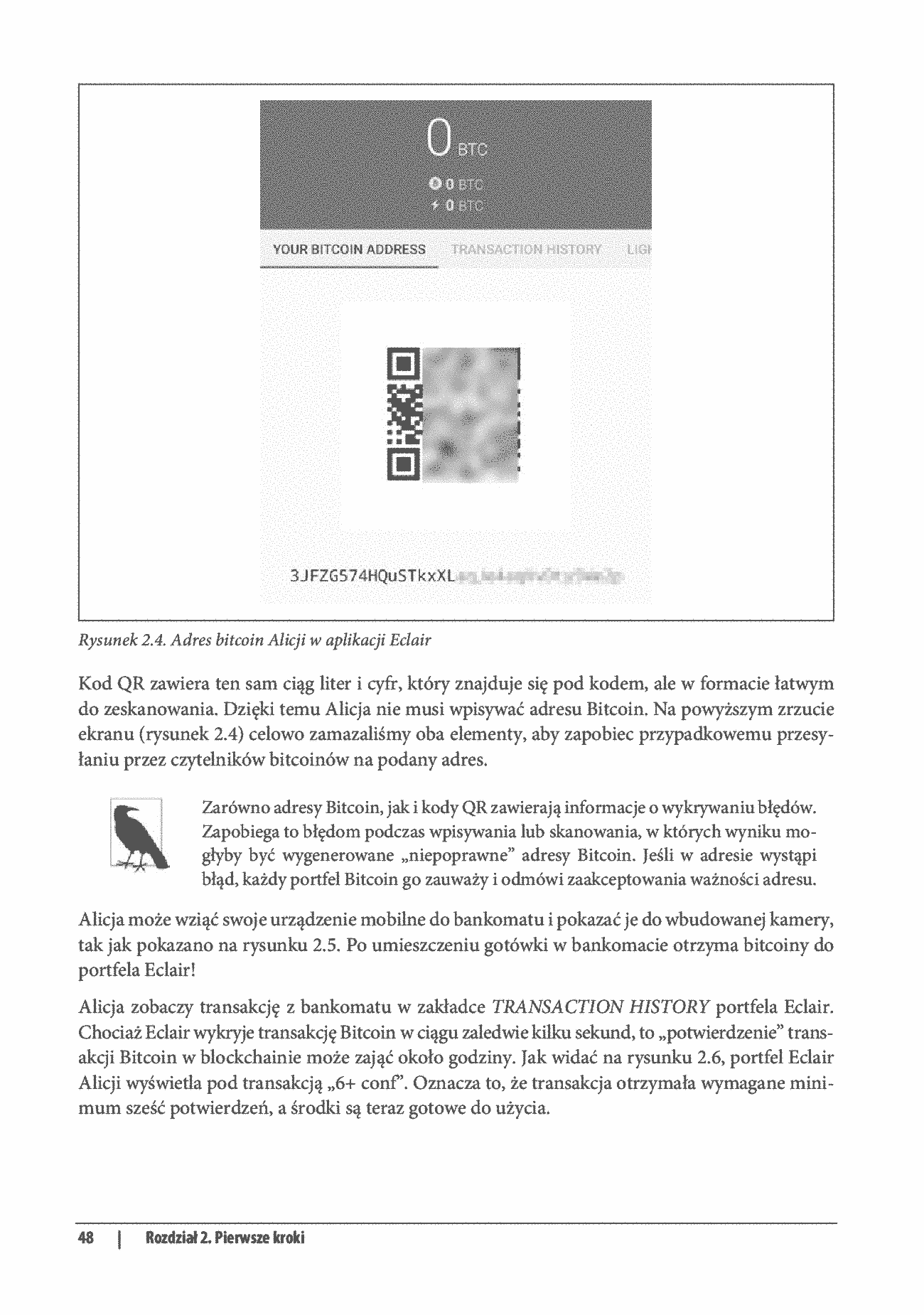 Fragment „Lightning Network dla praktyków. Protokół drugiej warstwy i jego wykorzystanie do obsługi płatności bitcoinami” — strona 26 z 30