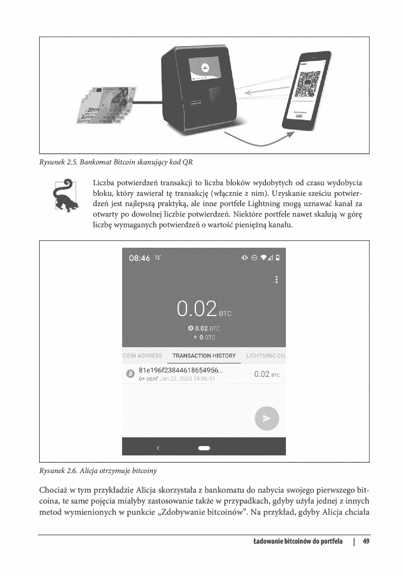Fragment „Lightning Network dla praktyków. Protokół drugiej warstwy i jego wykorzystanie do obsługi płatności bitcoinami” — strona 27 z 30