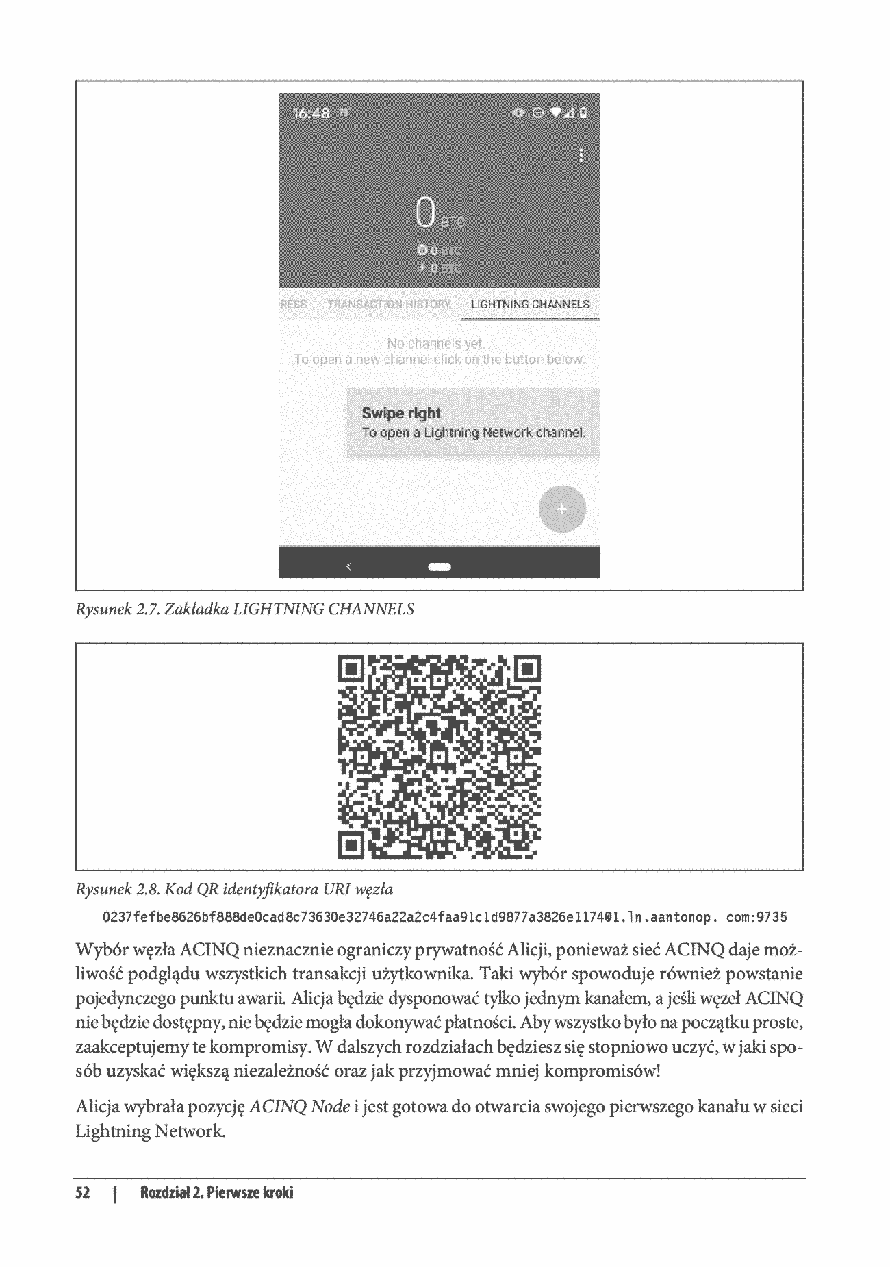 Fragment „Lightning Network dla praktyków. Protokół drugiej warstwy i jego wykorzystanie do obsługi płatności bitcoinami” — strona 30 z 30