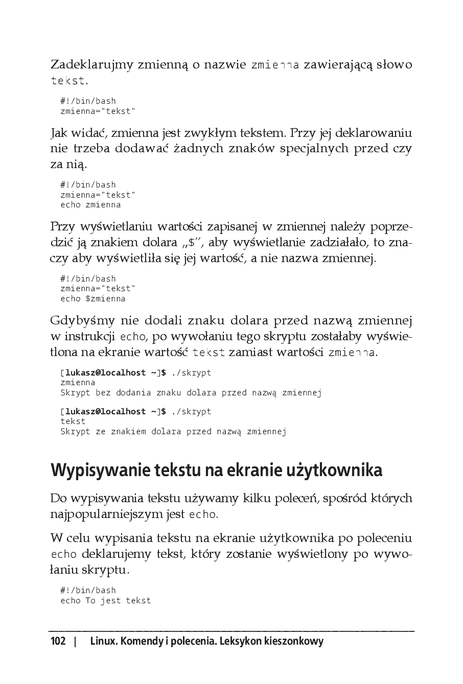 Fragment „Linux. Komendy i polecenia. Wydanie V” — strona 12 z 30