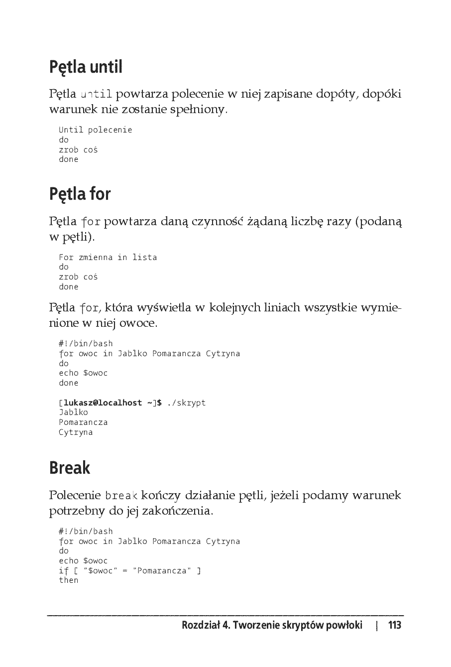 Fragment „Linux. Komendy i polecenia. Wydanie V” — strona 23 z 30