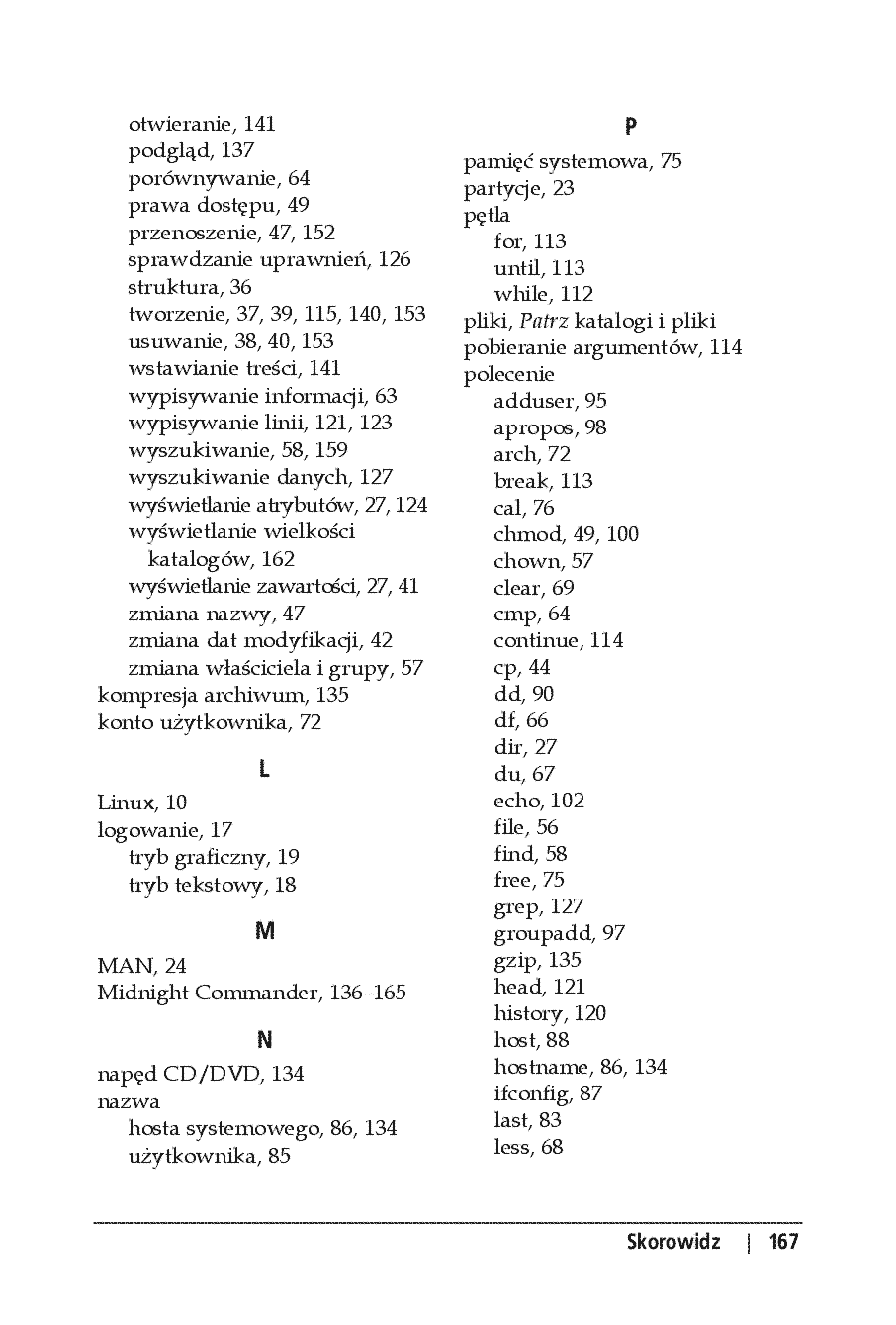 Fragment „Linux. Komendy i polecenia. Wydanie V” — strona 28 z 30