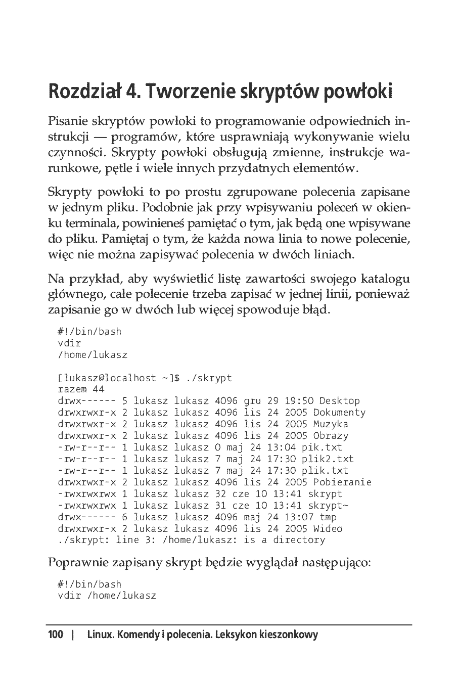 Fragment „Linux. Komendy i polecenia. Wydanie III” — strona 6 z 23