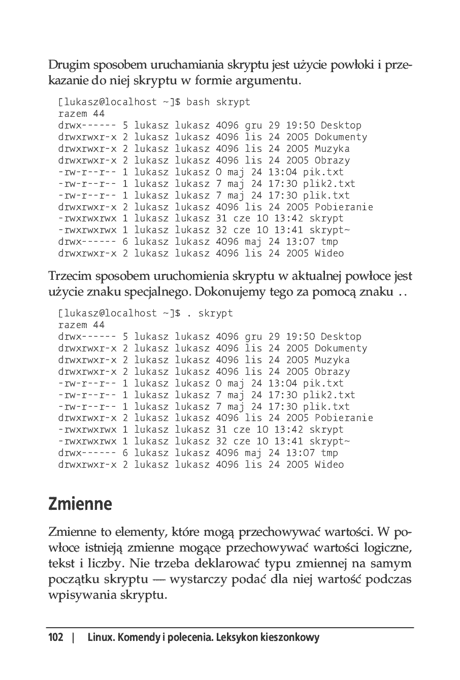 Fragment „Linux. Komendy i polecenia. Wydanie III” — strona 8 z 23