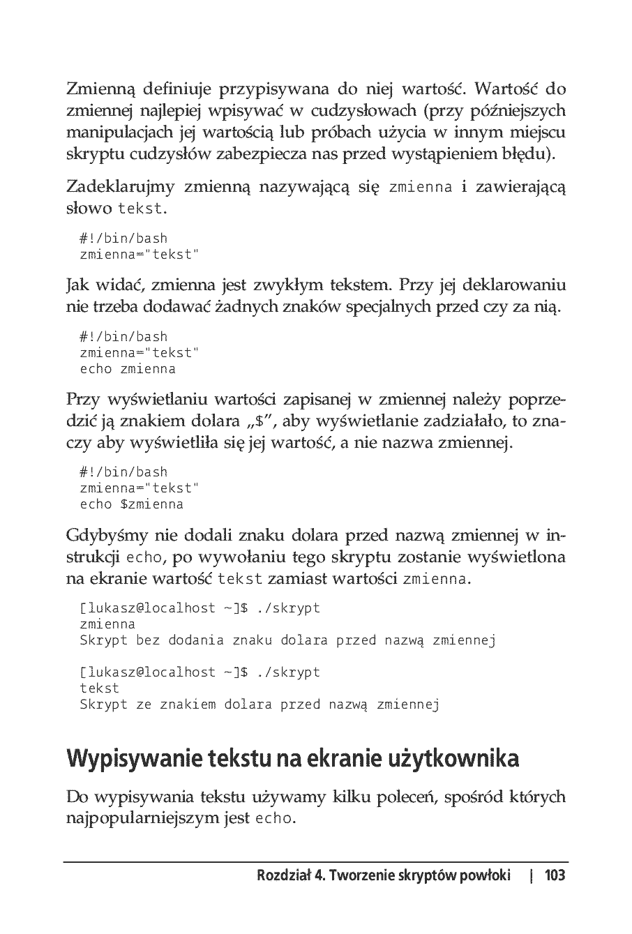 Fragment „Linux. Komendy i polecenia. Wydanie III” — strona 9 z 23