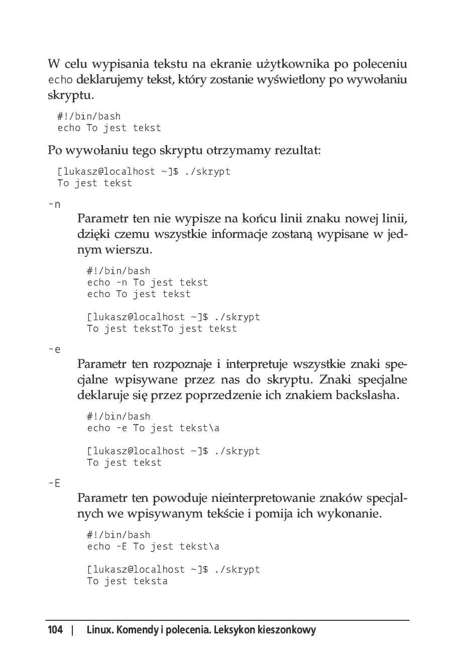 Fragment „Linux. Komendy i polecenia. Wydanie III” — strona 10 z 23