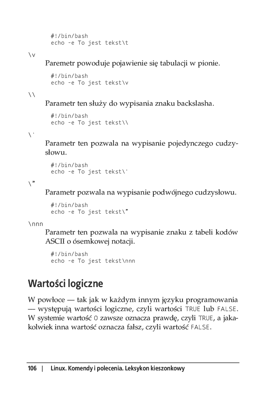 Fragment „Linux. Komendy i polecenia. Wydanie III” — strona 12 z 23