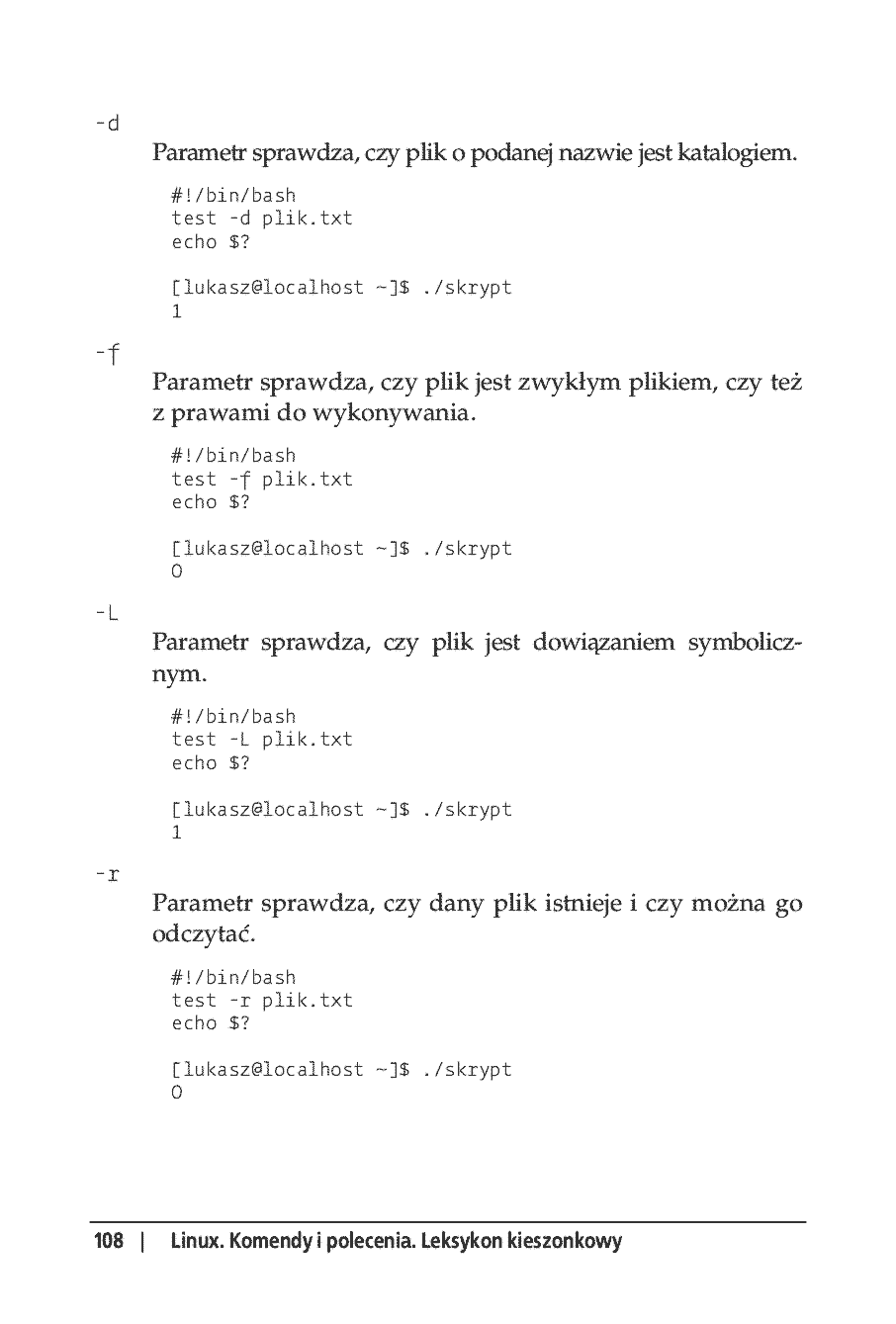 Fragment „Linux. Komendy i polecenia. Wydanie III” — strona 14 z 23