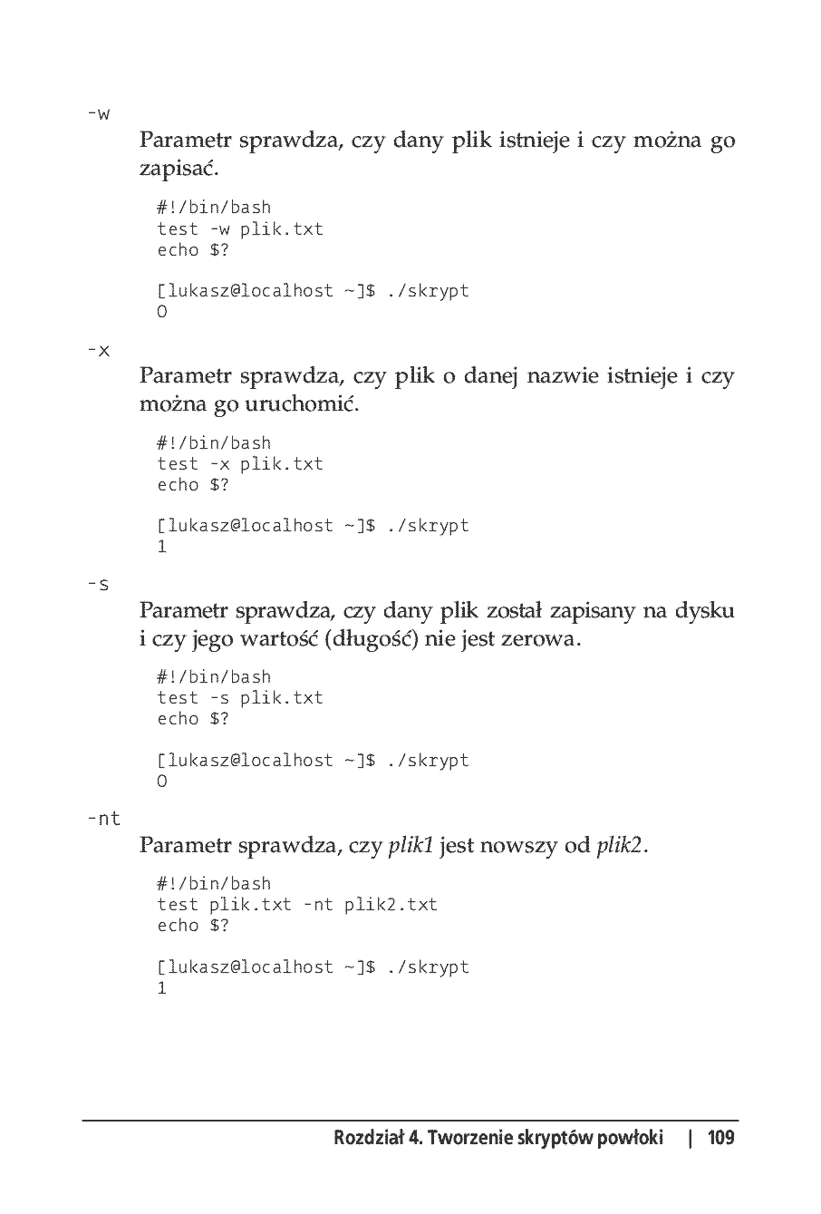 Fragment „Linux. Komendy i polecenia. Wydanie III” — strona 15 z 23