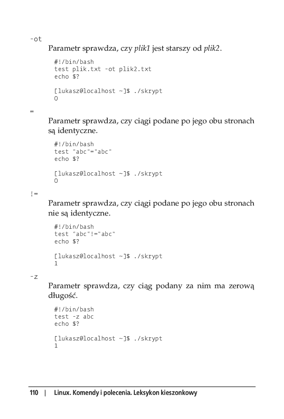 Fragment „Linux. Komendy i polecenia. Wydanie III” — strona 16 z 23