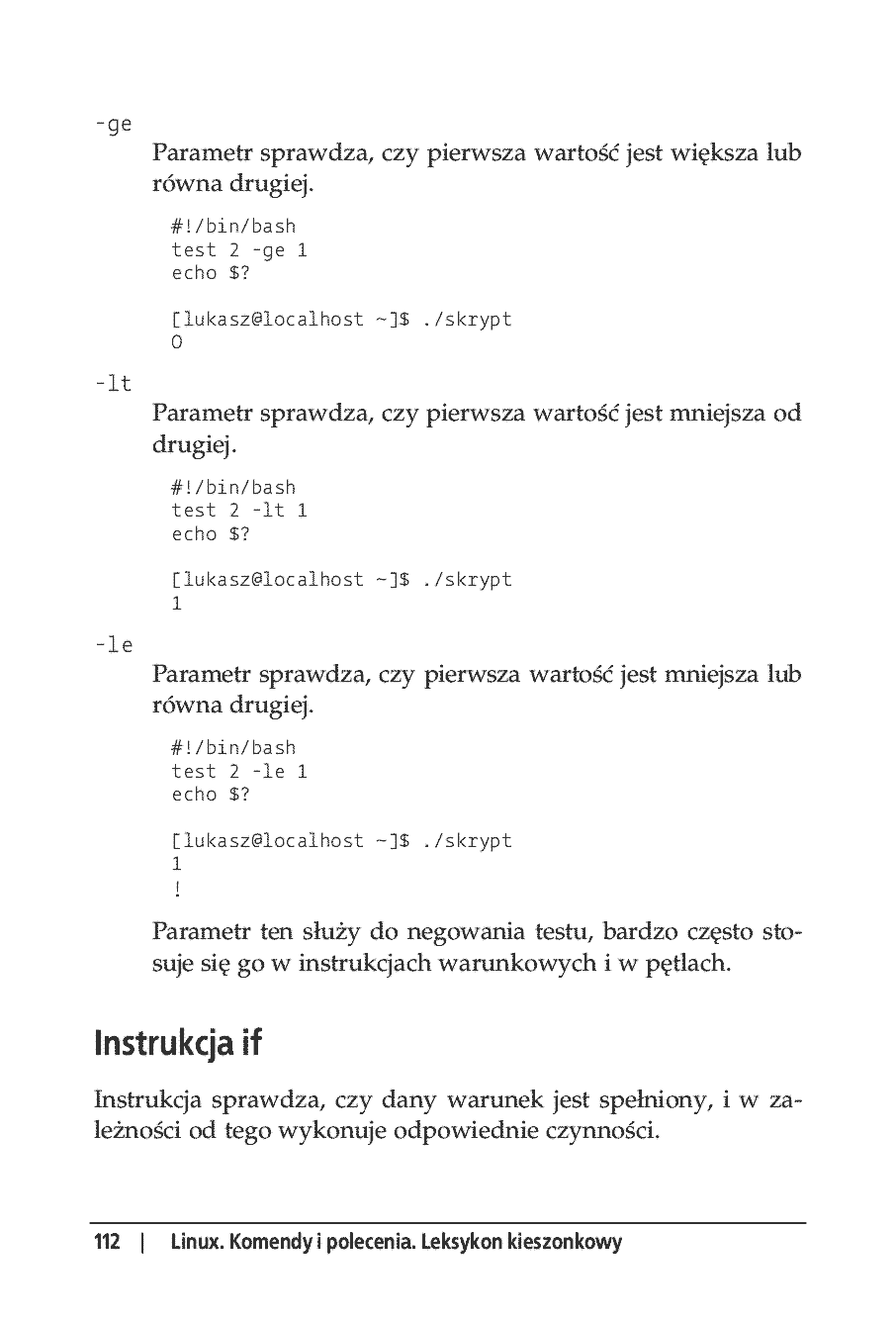 Fragment „Linux. Komendy i polecenia. Wydanie III” — strona 18 z 23