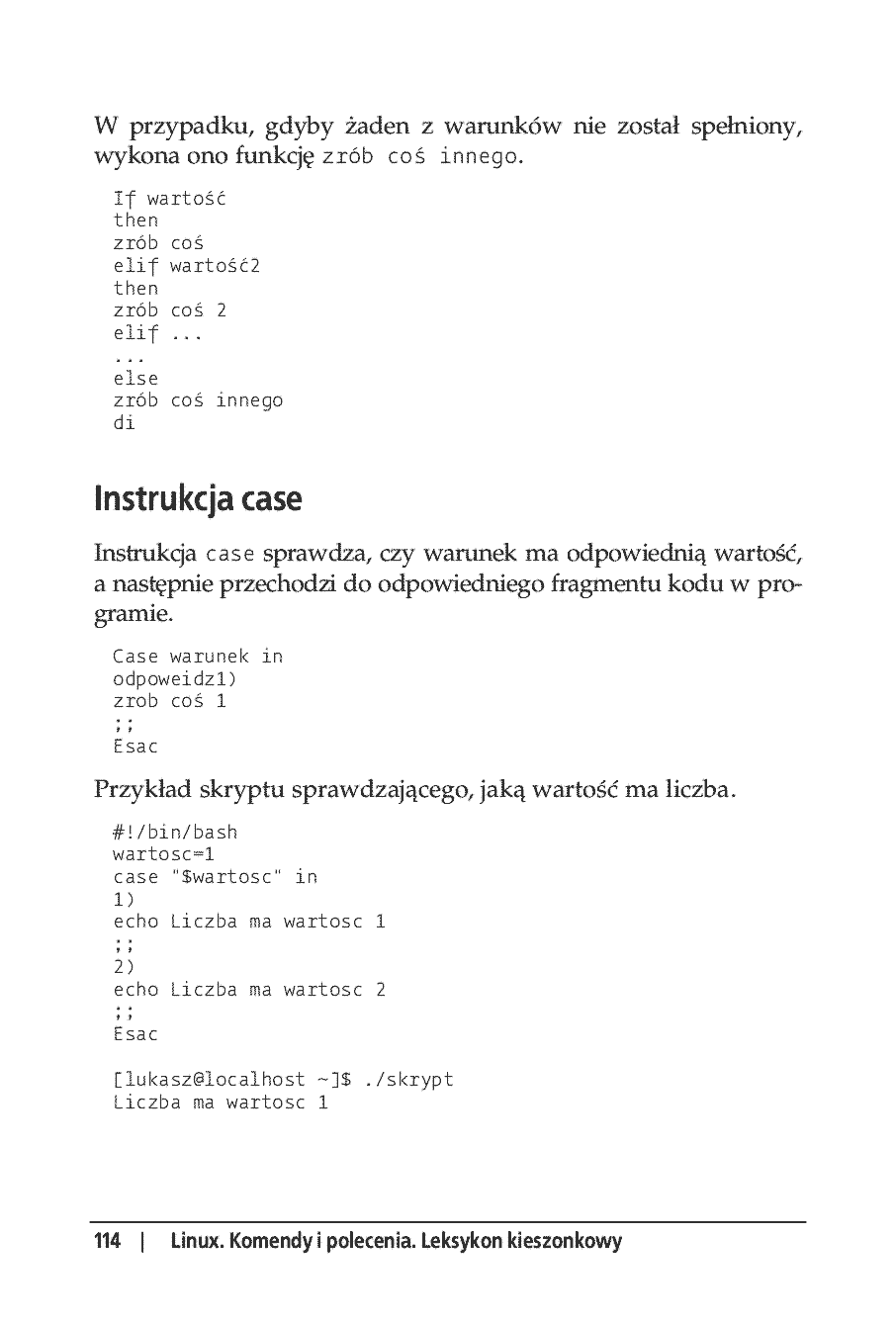 Fragment „Linux. Komendy i polecenia. Wydanie III” — strona 20 z 23