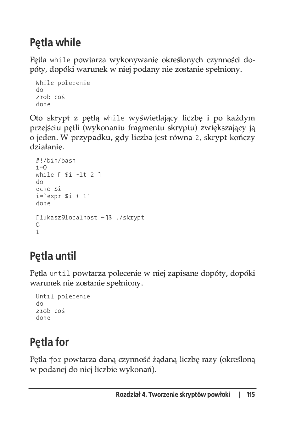 Fragment „Linux. Komendy i polecenia. Wydanie III” — strona 21 z 23