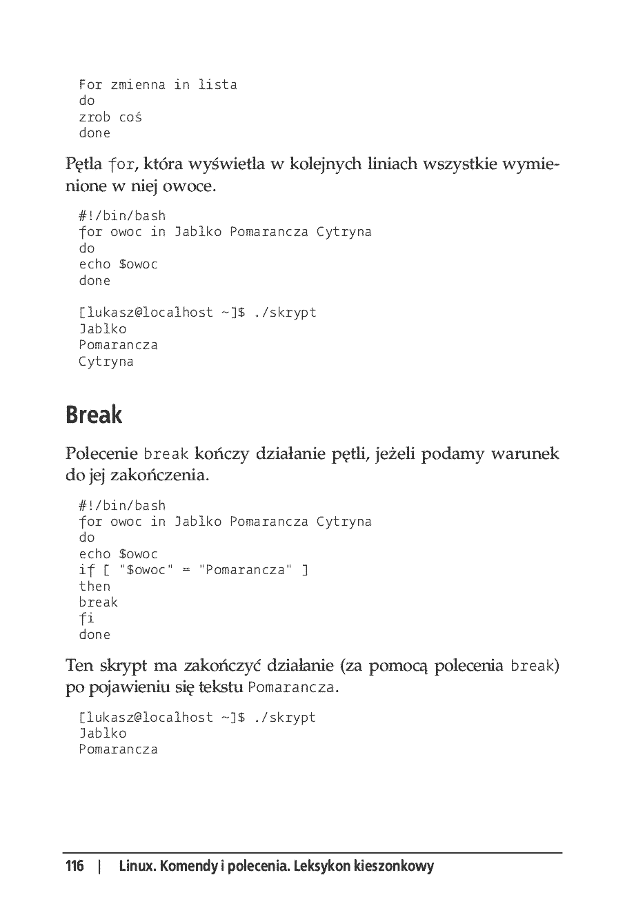 Fragment „Linux. Komendy i polecenia. Wydanie III” — strona 22 z 23