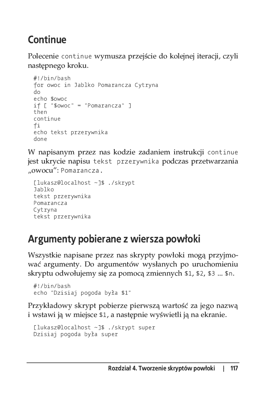 Fragment „Linux. Komendy i polecenia. Wydanie III” — strona 23 z 23