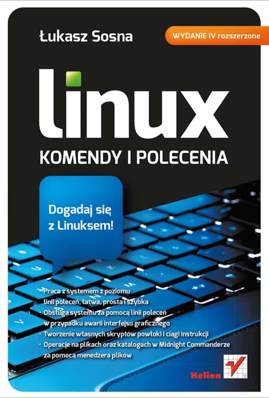 Fragment „Linux. Komendy i polecenia. Wydanie IV rozszerzone” — strona 1 z 24
