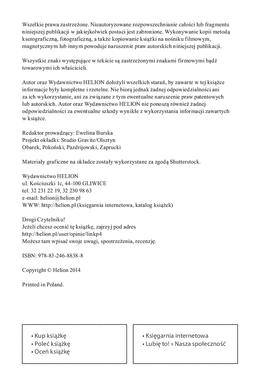Fragment „Linux. Komendy i polecenia. Wydanie IV rozszerzone” — strona 2 z 24