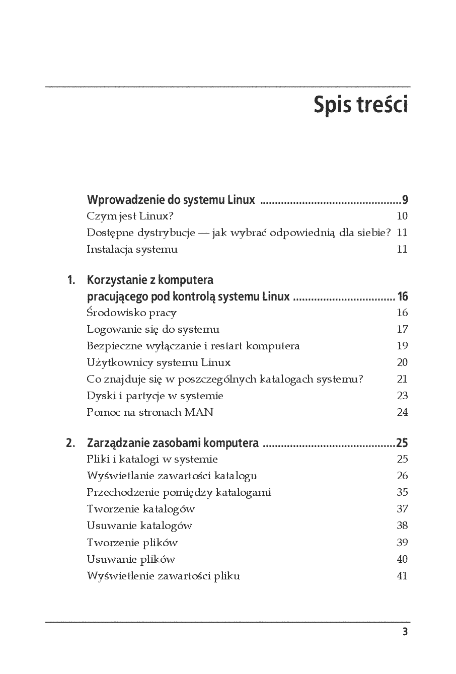 Fragment „Linux. Komendy i polecenia. Wydanie IV rozszerzone” — strona 3 z 24