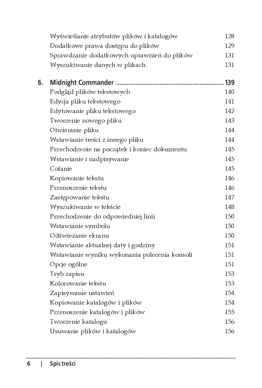 Fragment „Linux. Komendy i polecenia. Wydanie IV rozszerzone” — strona 6 z 24