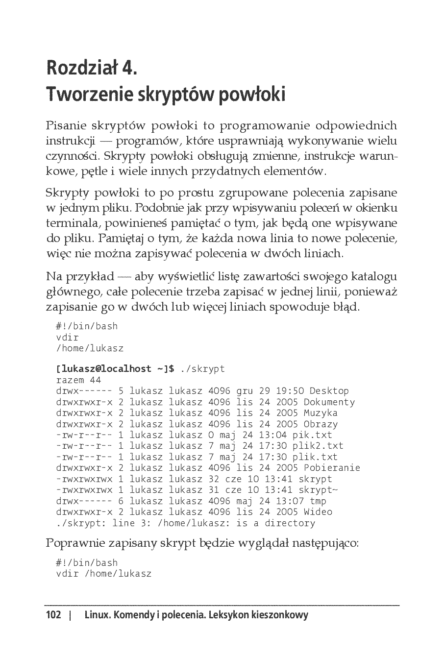 Fragment „Linux. Komendy i polecenia. Wydanie IV rozszerzone” — strona 9 z 24