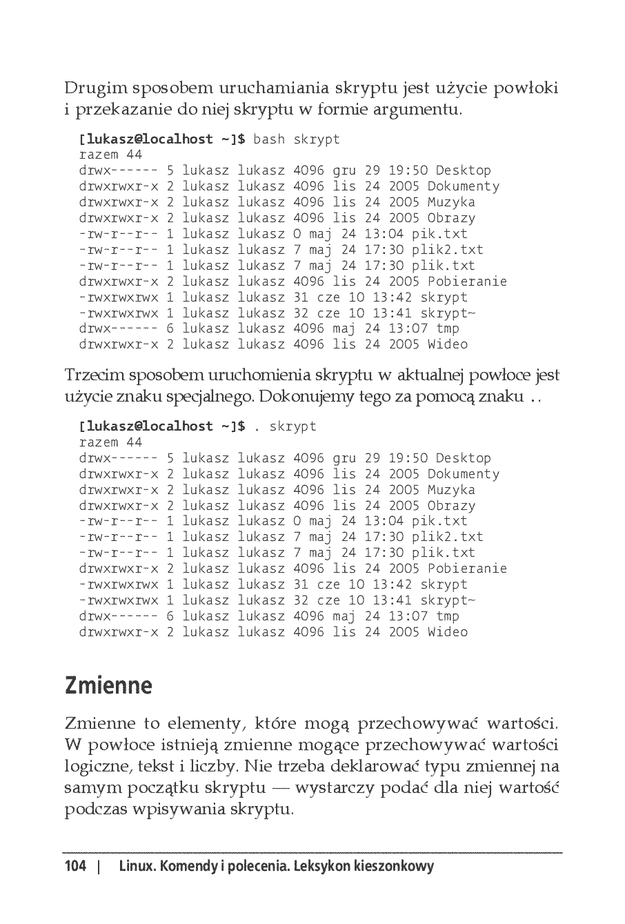 Fragment „Linux. Komendy i polecenia. Wydanie IV rozszerzone” — strona 11 z 24