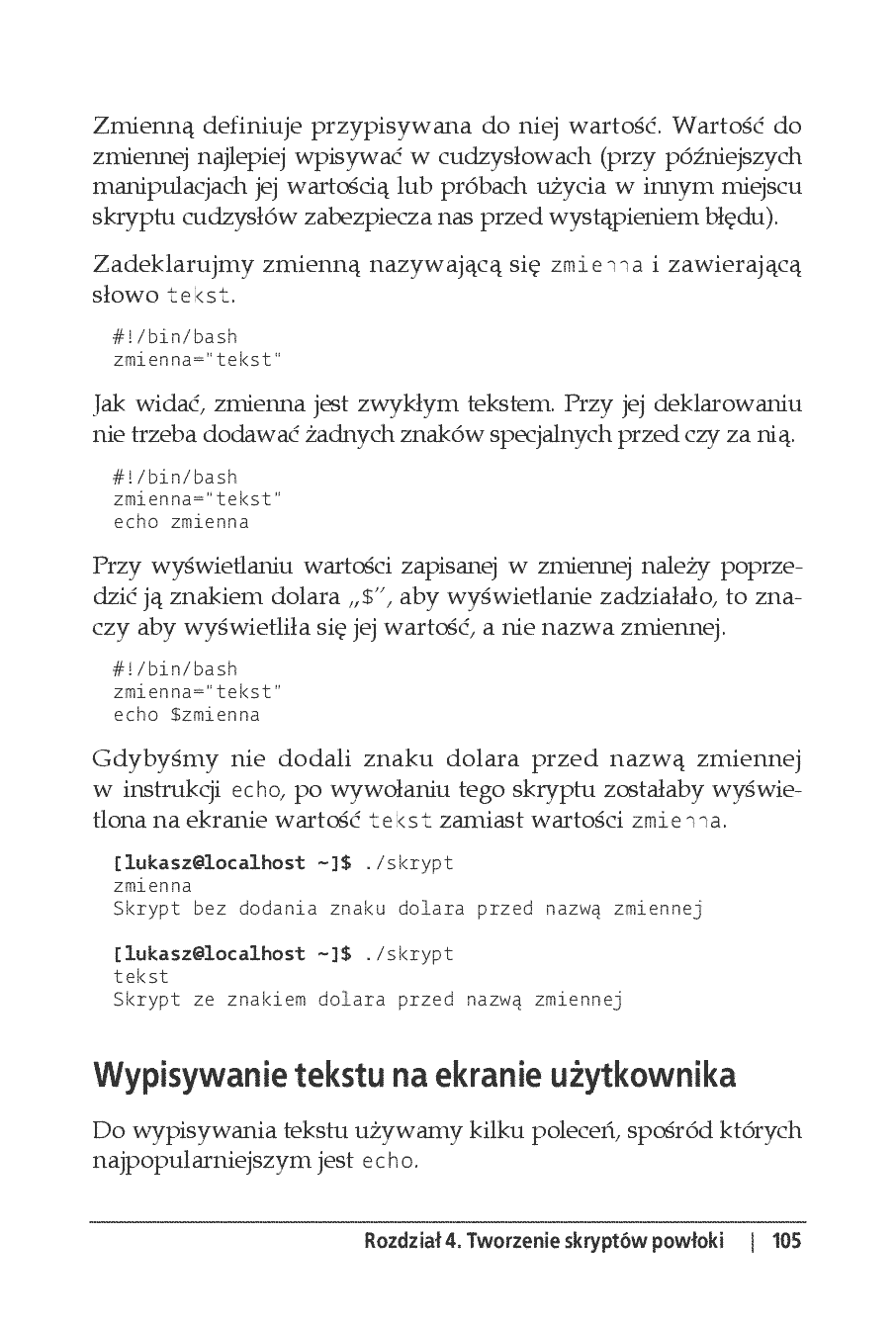 Fragment „Linux. Komendy i polecenia. Wydanie IV rozszerzone” — strona 12 z 24