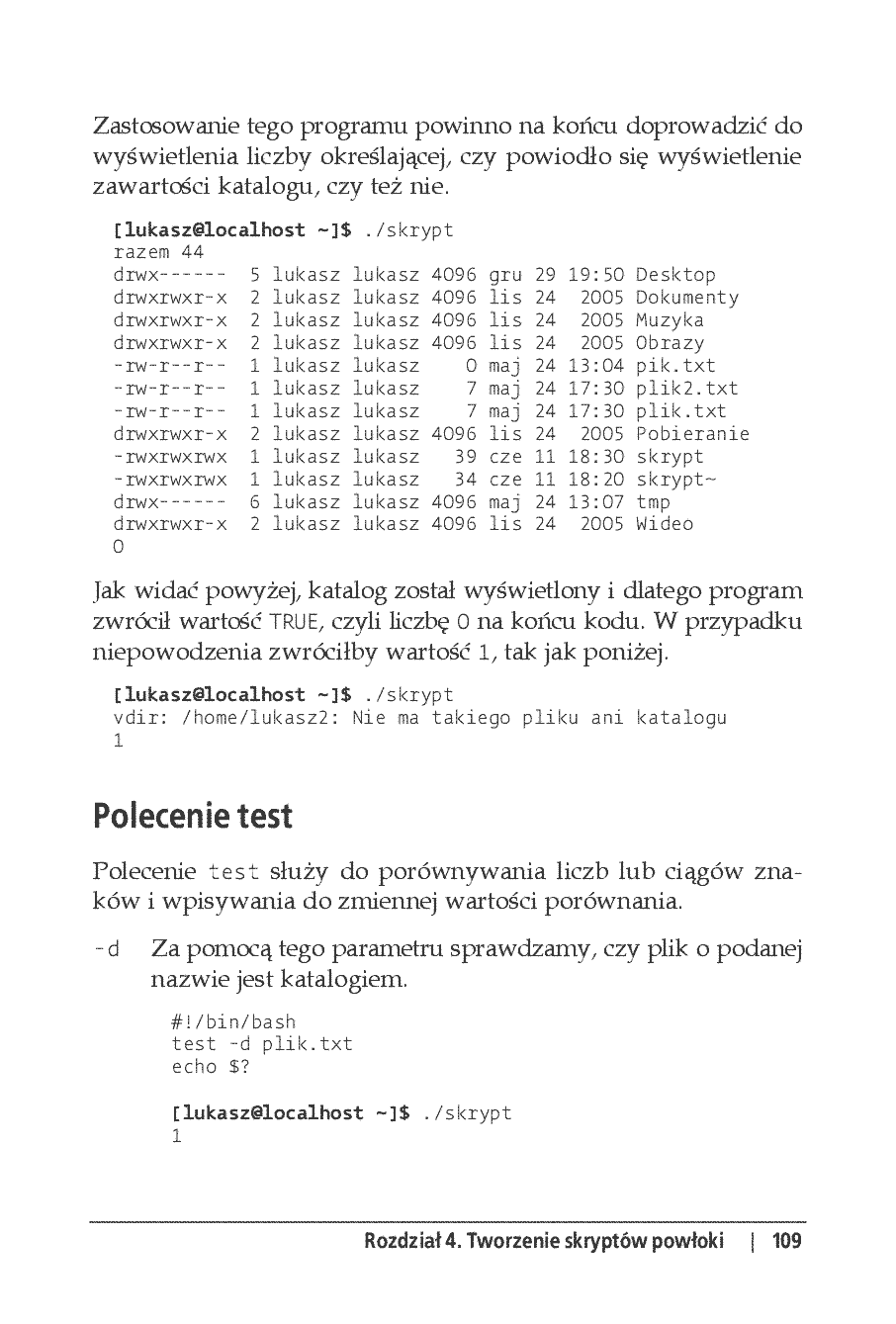 Fragment „Linux. Komendy i polecenia. Wydanie IV rozszerzone” — strona 16 z 24
