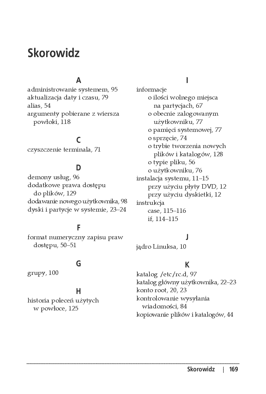 Fragment „Linux. Komendy i polecenia. Wydanie IV rozszerzone” — strona 17 z 24