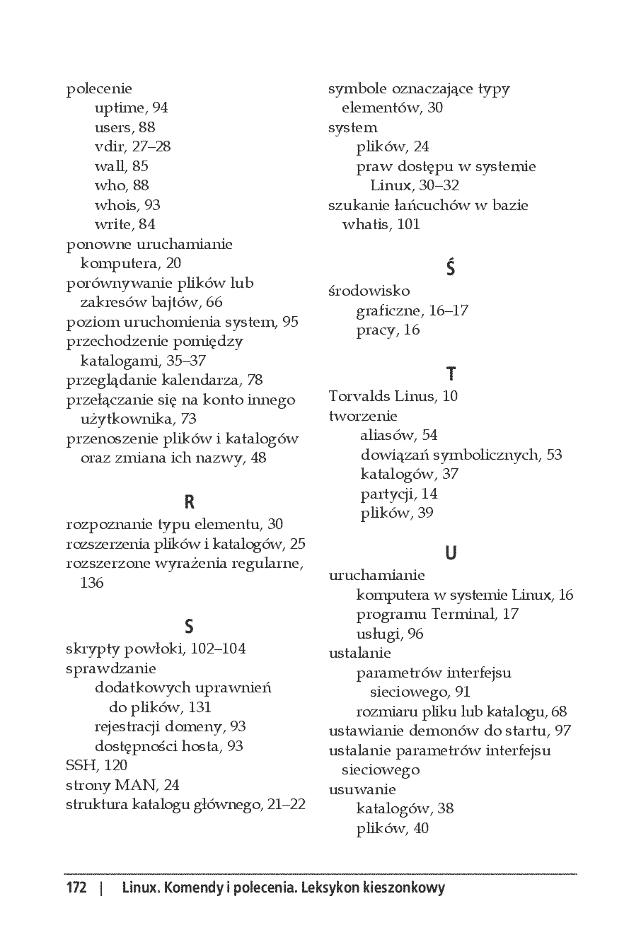 Fragment „Linux. Komendy i polecenia. Wydanie IV rozszerzone” — strona 20 z 24