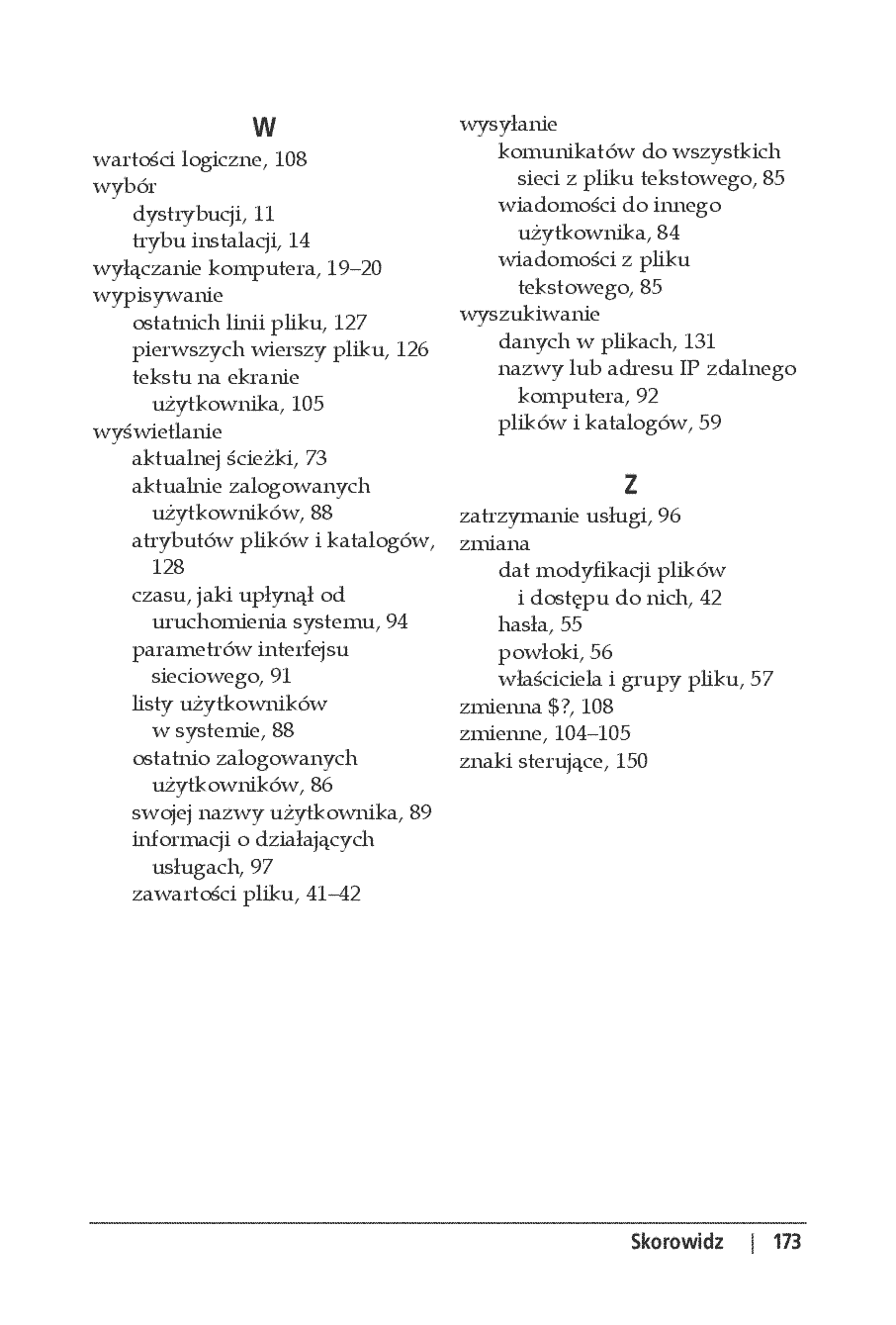 Fragment „Linux. Komendy i polecenia. Wydanie IV rozszerzone” — strona 21 z 24