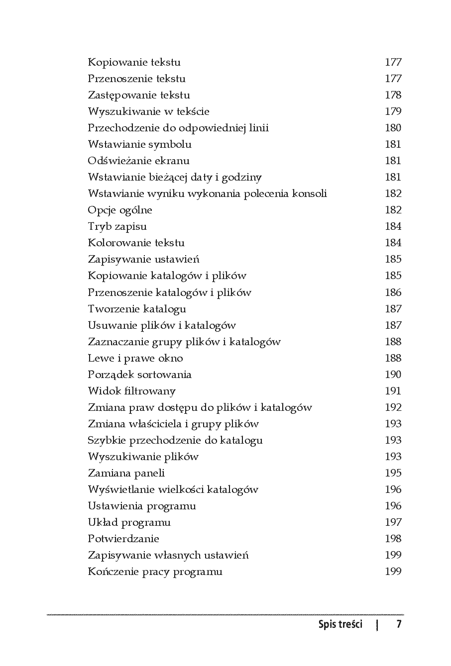 Fragment „Linux. Komendy i polecenia. Wydanie VI” — strona 7 z 18