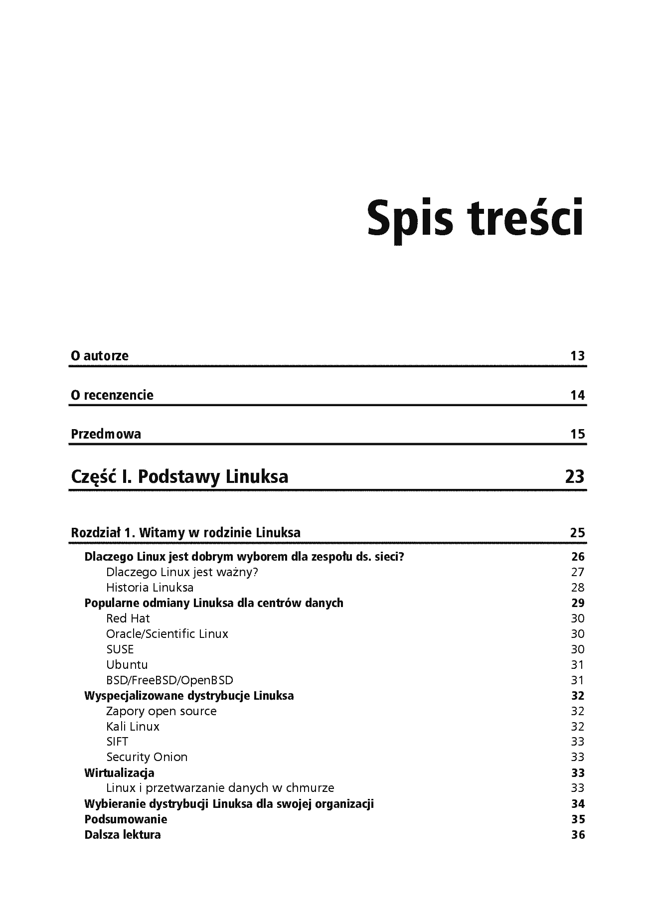 Fragment „Linux i obsługa sieci dla profesjonalistów. Konfiguracja i stosowanie bezpiecznych usług sieciowych” — strona 3 z 30