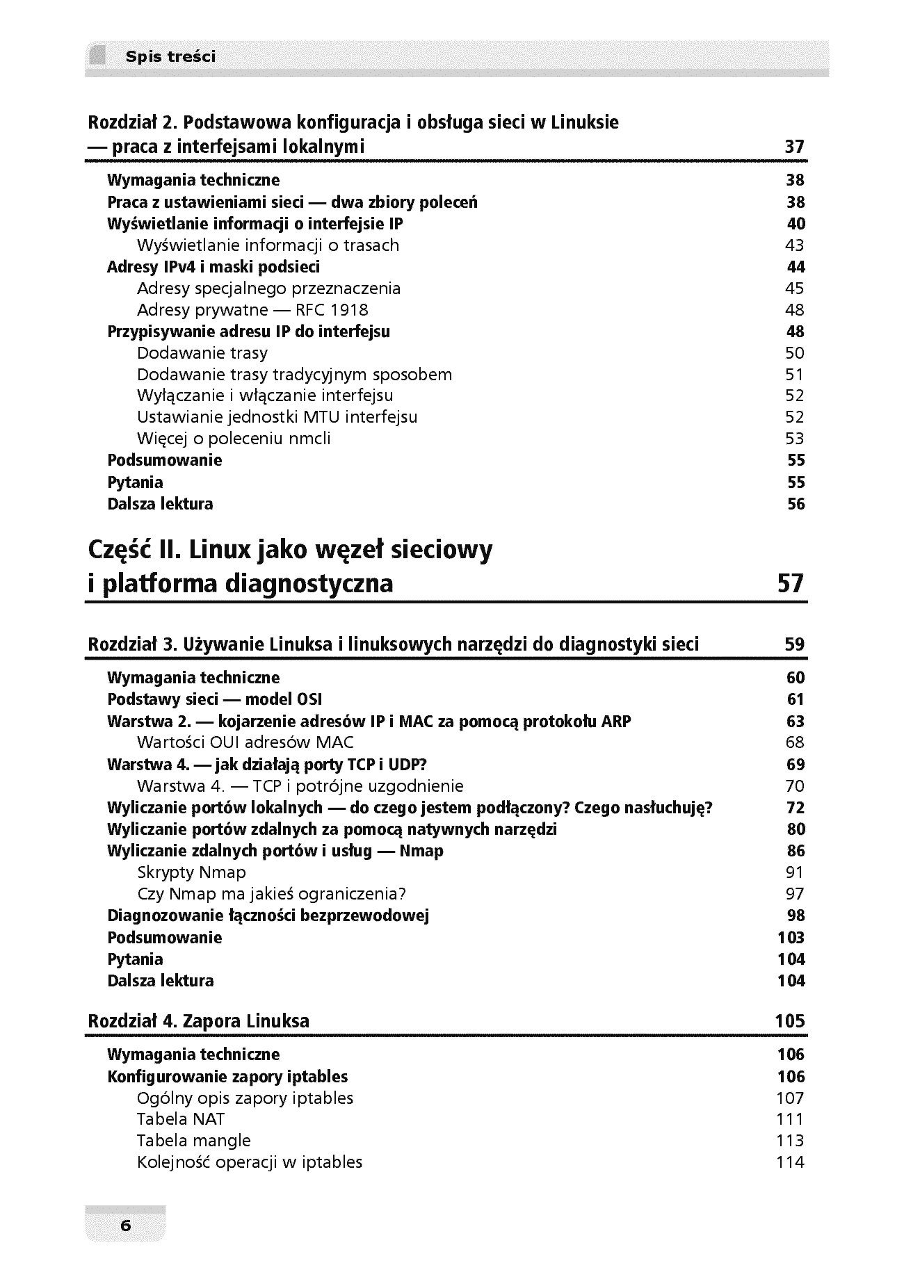 Fragment „Linux i obsługa sieci dla profesjonalistów. Konfiguracja i stosowanie bezpiecznych usług sieciowych” — strona 4 z 30